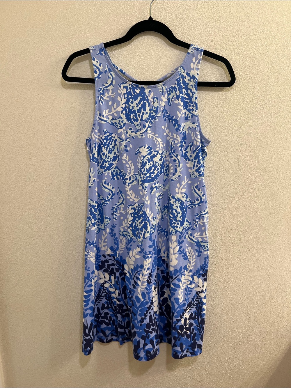 Lilly Pulitzer Kristen Sea Turtle Print Dress Small - Picture 1 of 4
